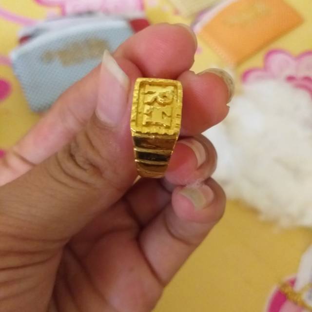 Cicin Laki2 10 gram Emas London 24Karat kadar 99,9%