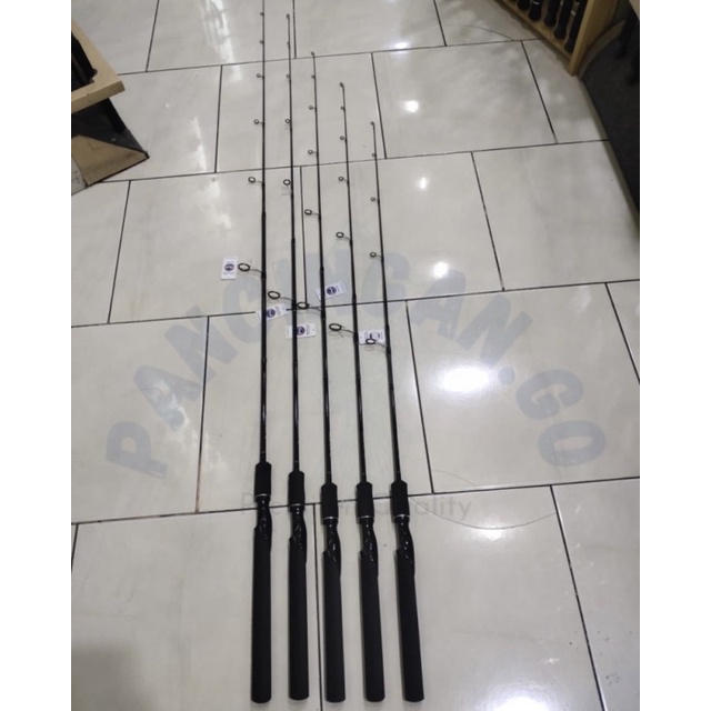 Joran Maguro BlackBird 120 135 150 165 180 | Spining Pilih Ukuran