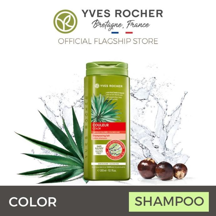 (BAYAR DI TEMPAT) Yves Rocher Color Shampoo 300 ml