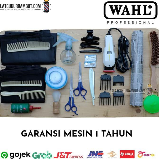 Paket Pangkas Rambut WAHL Original Paket Alat Cukur Rambut WAHL [PROMO]