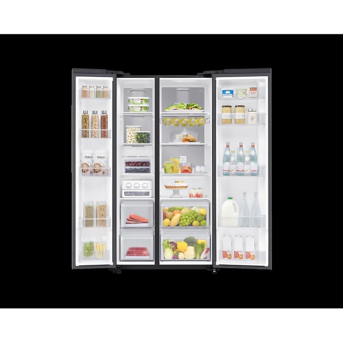 Samsung Kulkas Side By Side, 647 L - RS62R5041B4-2