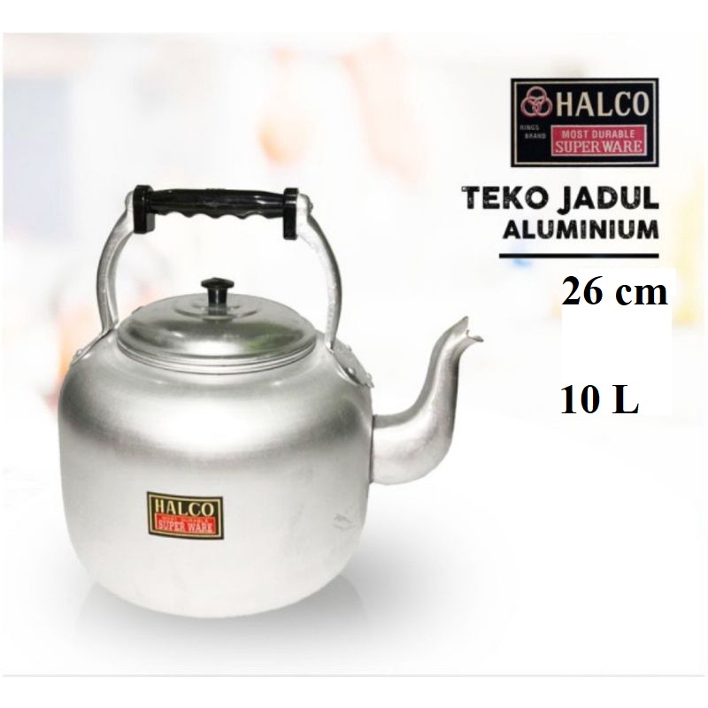 Teko Ceret Ketel Air Halco 26 cm 10 ltr
