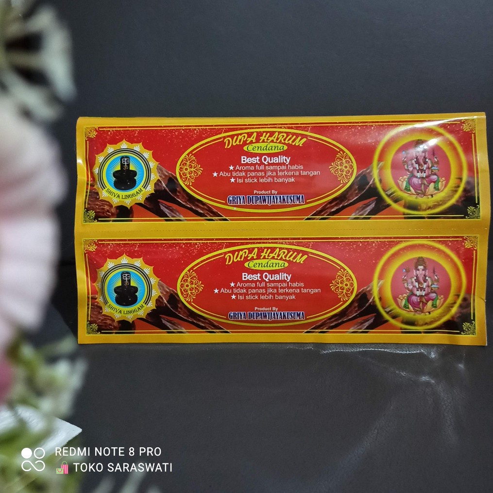 Hio Dupa Wangi Aromaterapi Cendana Herbal Isi 35 Stik