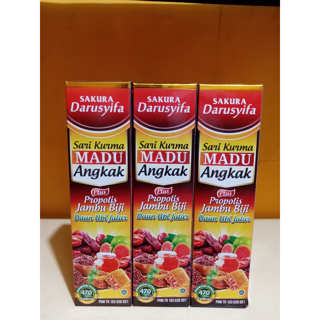 

Sari Kurma Madu Angkak Darusyifa