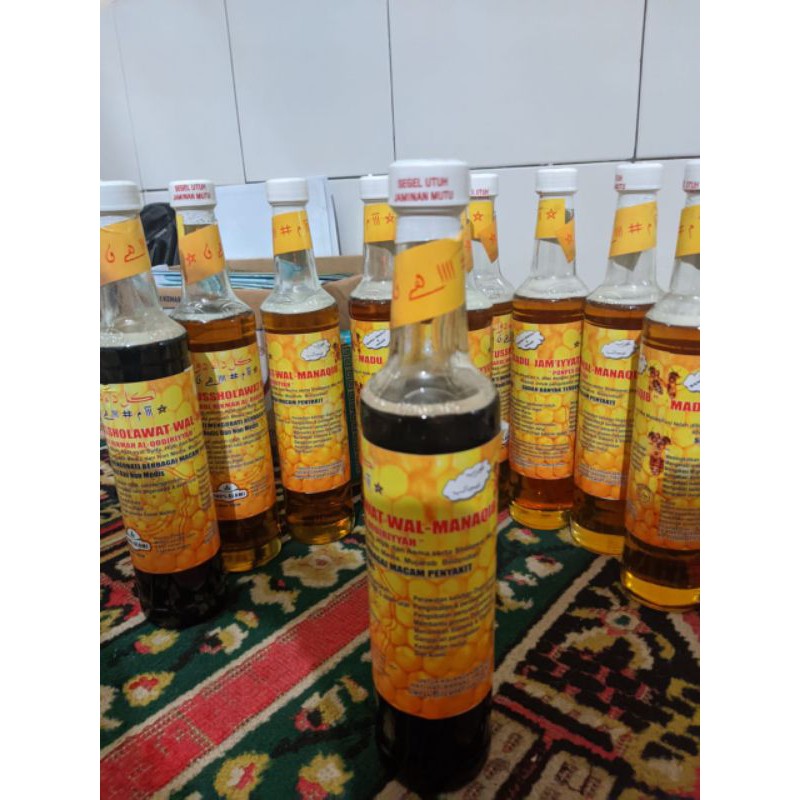 

madu jam'iyatussholawat"wal-manakib