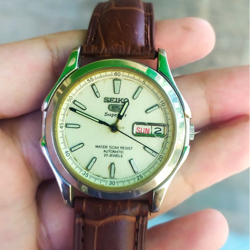 Jam Seiko 5 Superior Nautilus