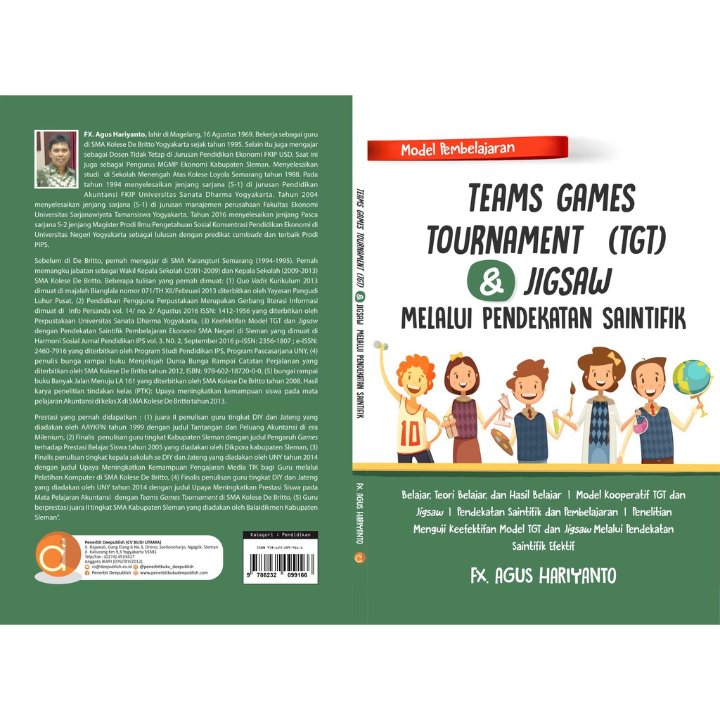Buku Model Pembelajaran Teams Games Tournament Tgt Dan Jigsaw Melalui Pendekatan Saintifik Shopee Indonesia