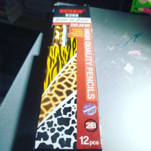 

Pensil 2B KENKO Animal Zoo n Zoo 6388