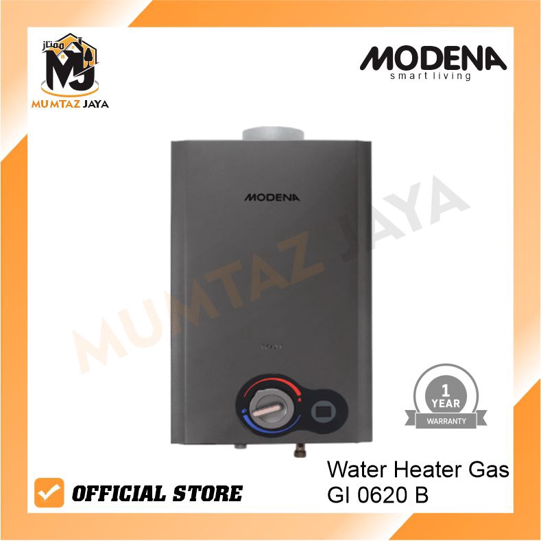 Water Heater Gas GI 0620 B By Modena