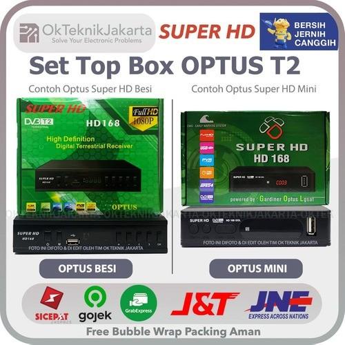 Set Top Box Dvb-T2 Super Hd 168 By Optus Terbaru