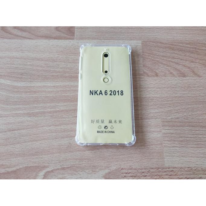TPU Anti Crack Case - Nokia 6 (2018) / Nokia 6.1