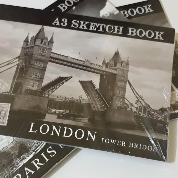 

Lora | Sketch Book A3 Kiky