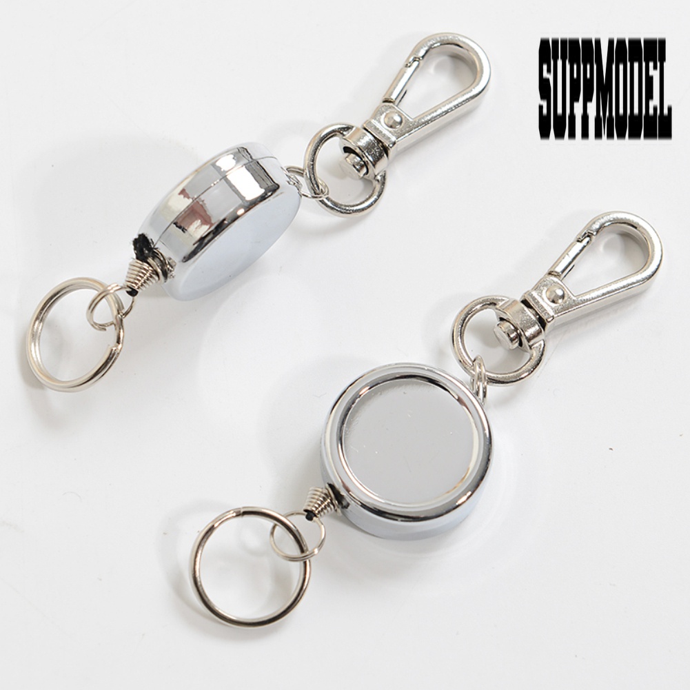 Gantungan Kunci Anti Hilang / Maling Bahan Kawat Baja