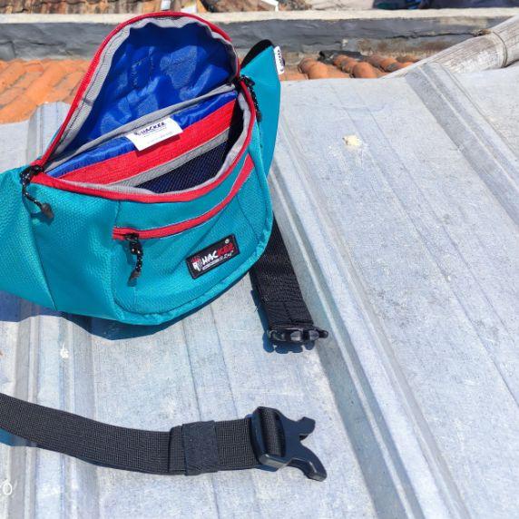 ☼ tas waistbag pria Rei murah / Tas selempang Rei ➭