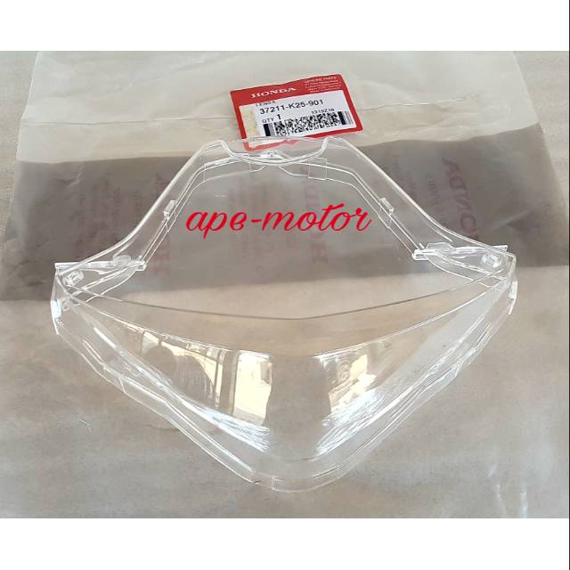 MIKA SPEEDOMETER BEAT FI POP 37211-K25-901 ORIGINAL HONDA