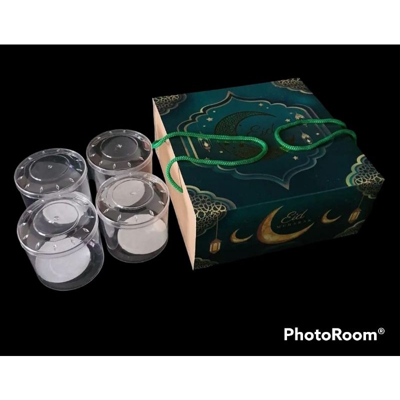

box kue/dus kue 22*22*10cm idul fitri eid mubarak