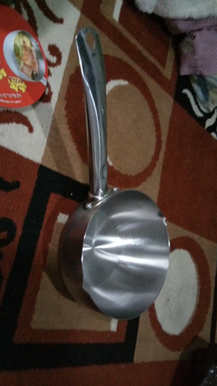 Ktcmart - Pan Stainless Platinum/ Panci Susu / Panci Masak Indomie/ Japanese Cookwares