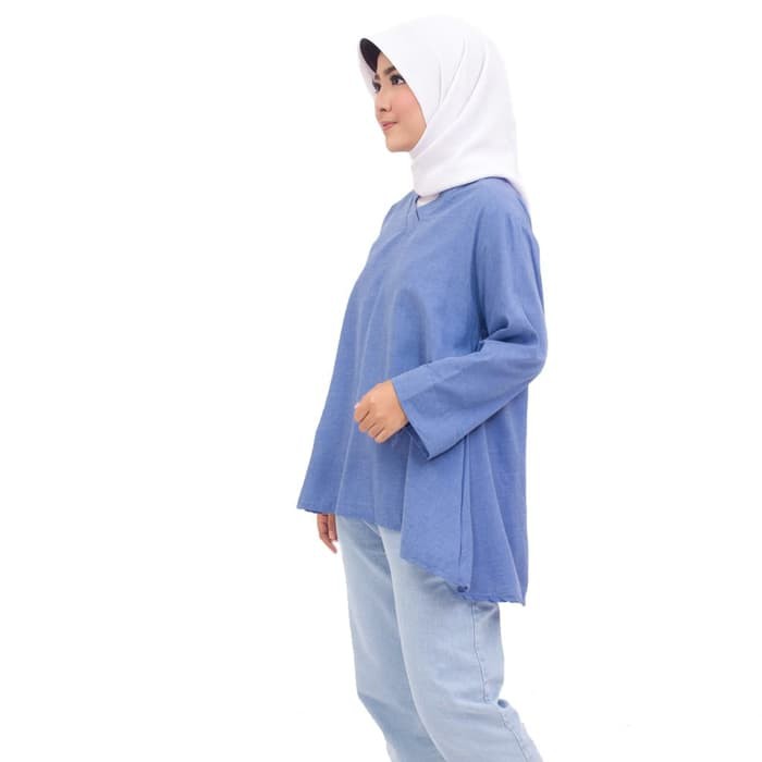 Pakaian Wanita / Baju Muslimah / Fashion Muslim / Muslimah / Laris - Merah Muda