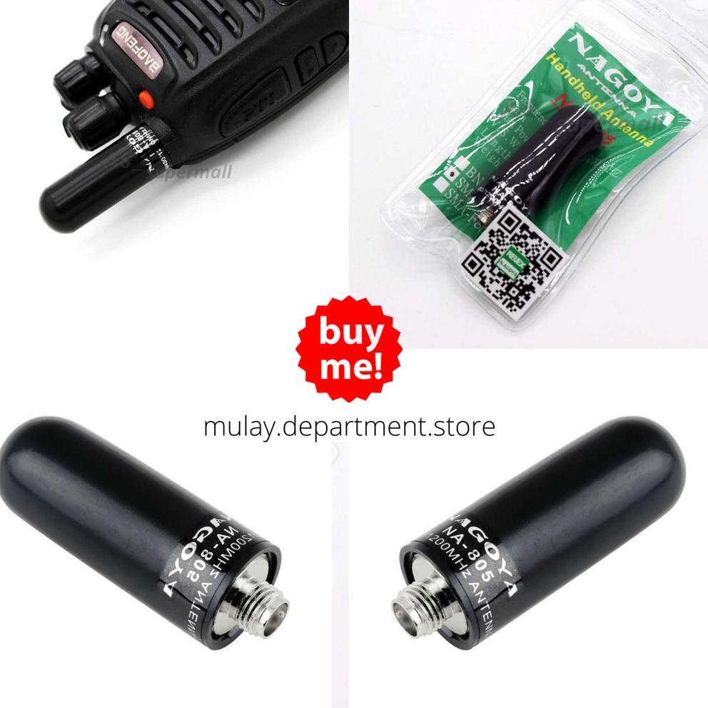 [Art. 11] ANTENA HT Mini Baofeng / Antena HT Dual Band / Antena HT Jarak Jauh UV-5R UV-82HX GT-3 DM-