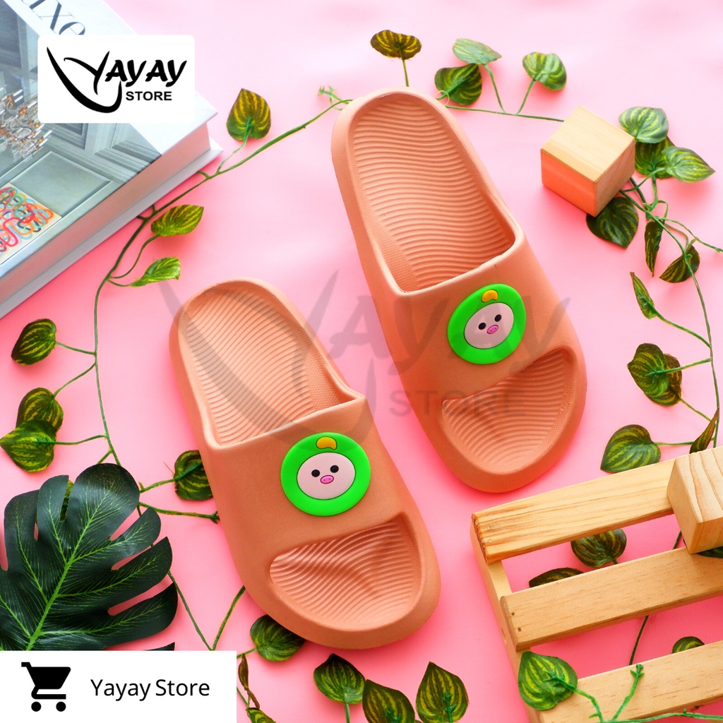 Sandal Selop Anak-anak Lucu Sandal anak rumah sandal main sandal anak perempuan