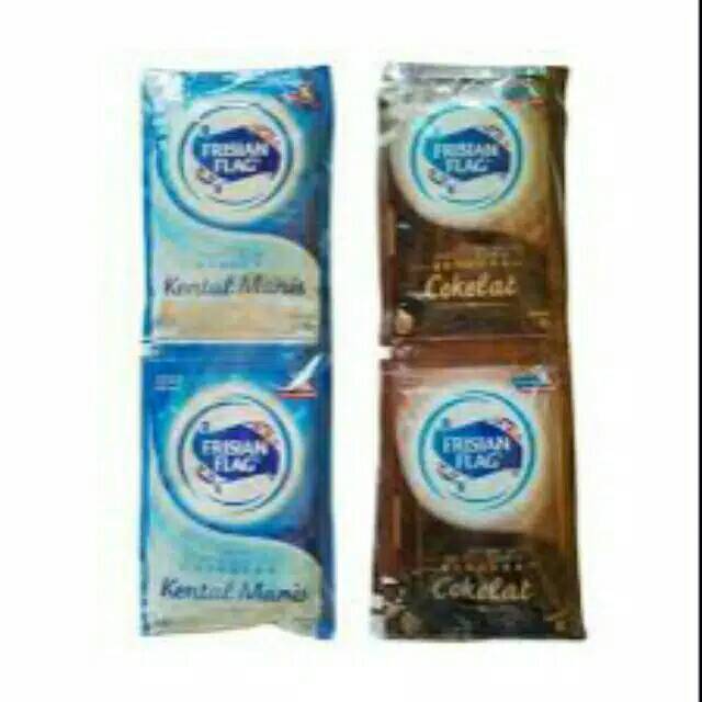 

Frisian flag susu kental manis sachet 40g x 6 sachet