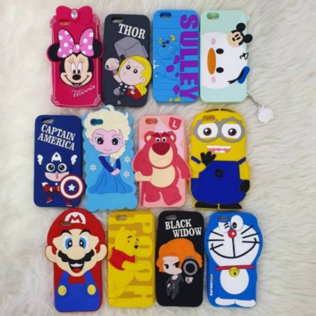 ( SALE ) Silikon Case Iphone6 Casing gambar iphone 6
