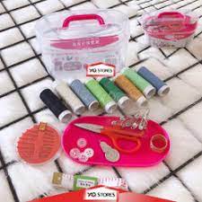 SEWING KIT PERLENGKAPAN JAHIT OVAL 8 BENANG