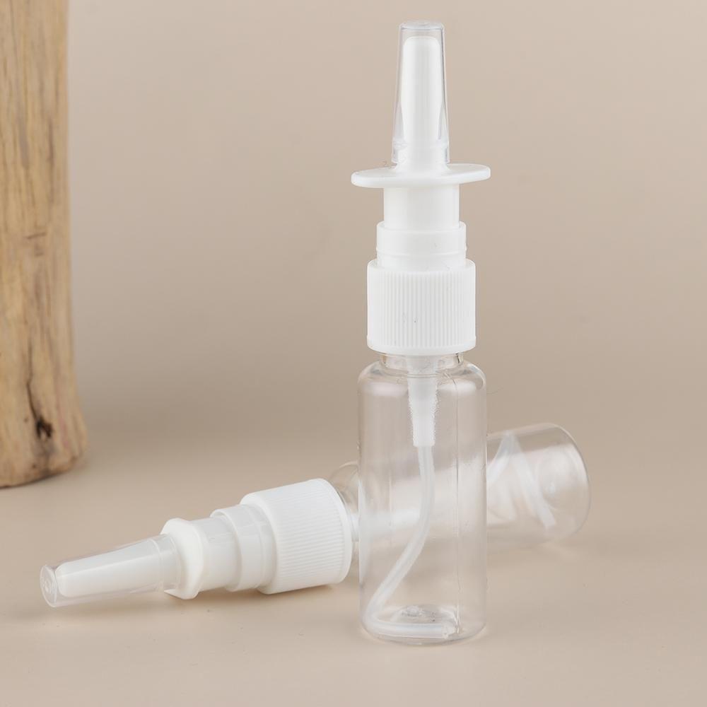 R-flower Nasal Spray Pump Alat Semprot Isi Ulang Hidung Baru