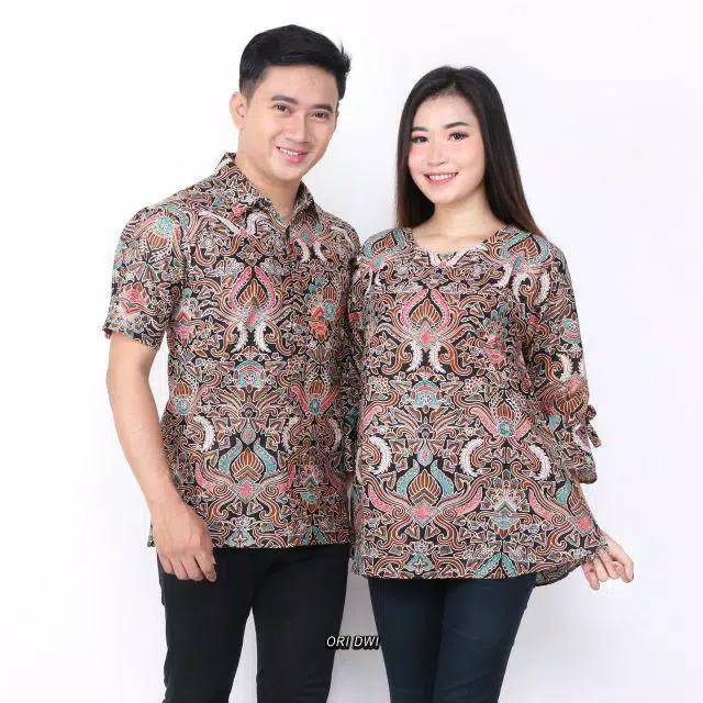 Batik Dolby Dolbi Dobi Dobby Keluarga Batik Couple Sarombit