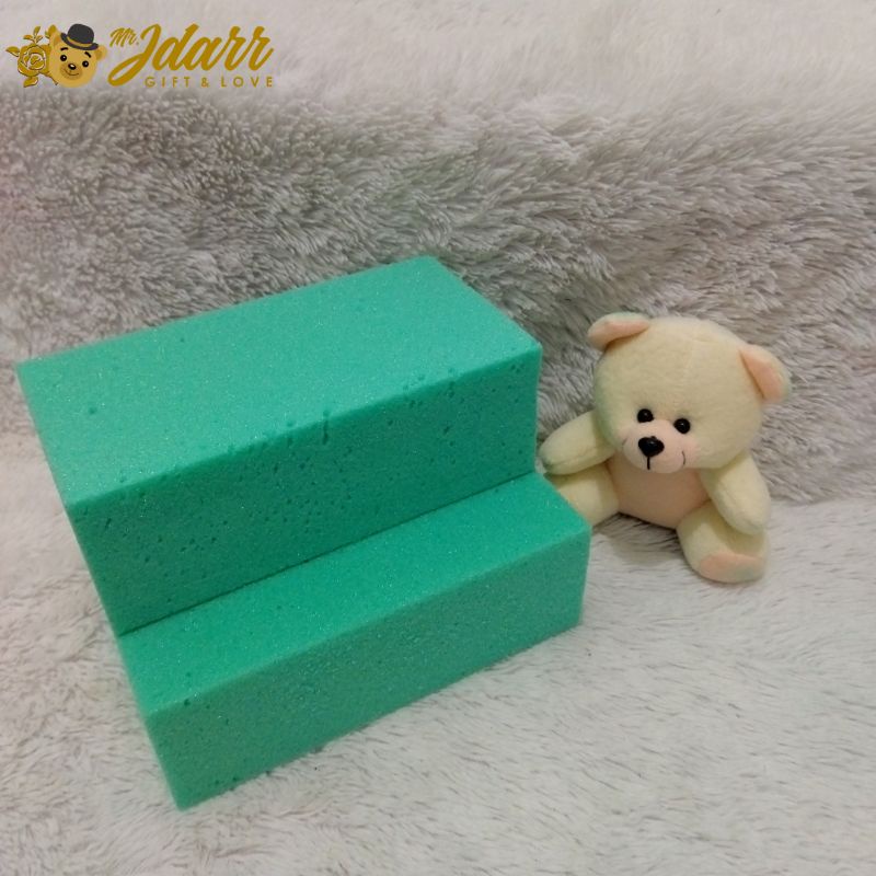 Spons | Busa Bunga | spons Bunga | flower foam kering| aspac oasis
