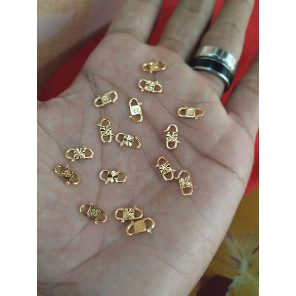 KOKOT KALUNG S LAPIS EMAS HARGA PER PICIS