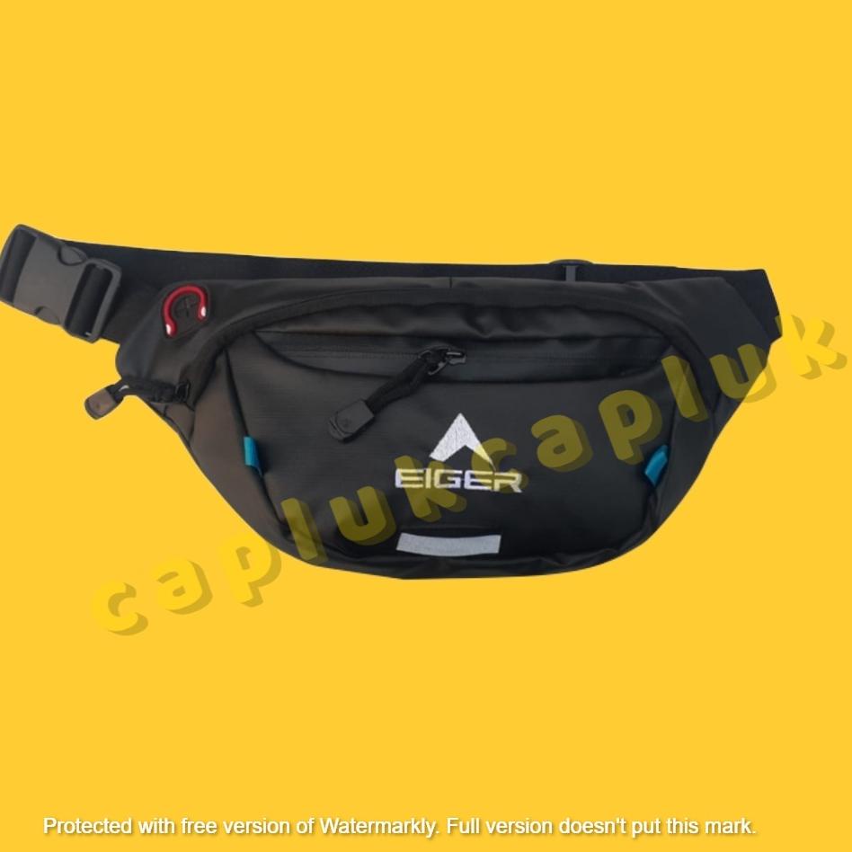 d8hp tas selempang pria eiger1989 tas sling bag gunung outdoor slingbag grade ori waistbag anti air 