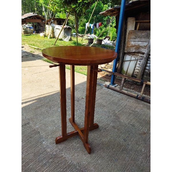 Meja bar bulat murah terbaru