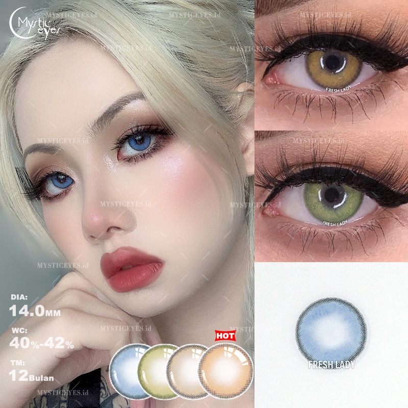 [✅COD] MYSTICEYES SOFTLENS SORAYAMA SERI 14MM (NORMAL)