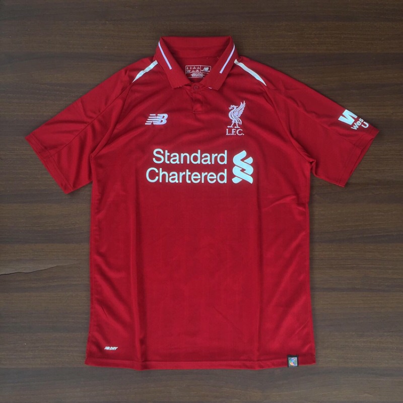 JERSEY LIVERPOOL AWAY MATCH 2018/19