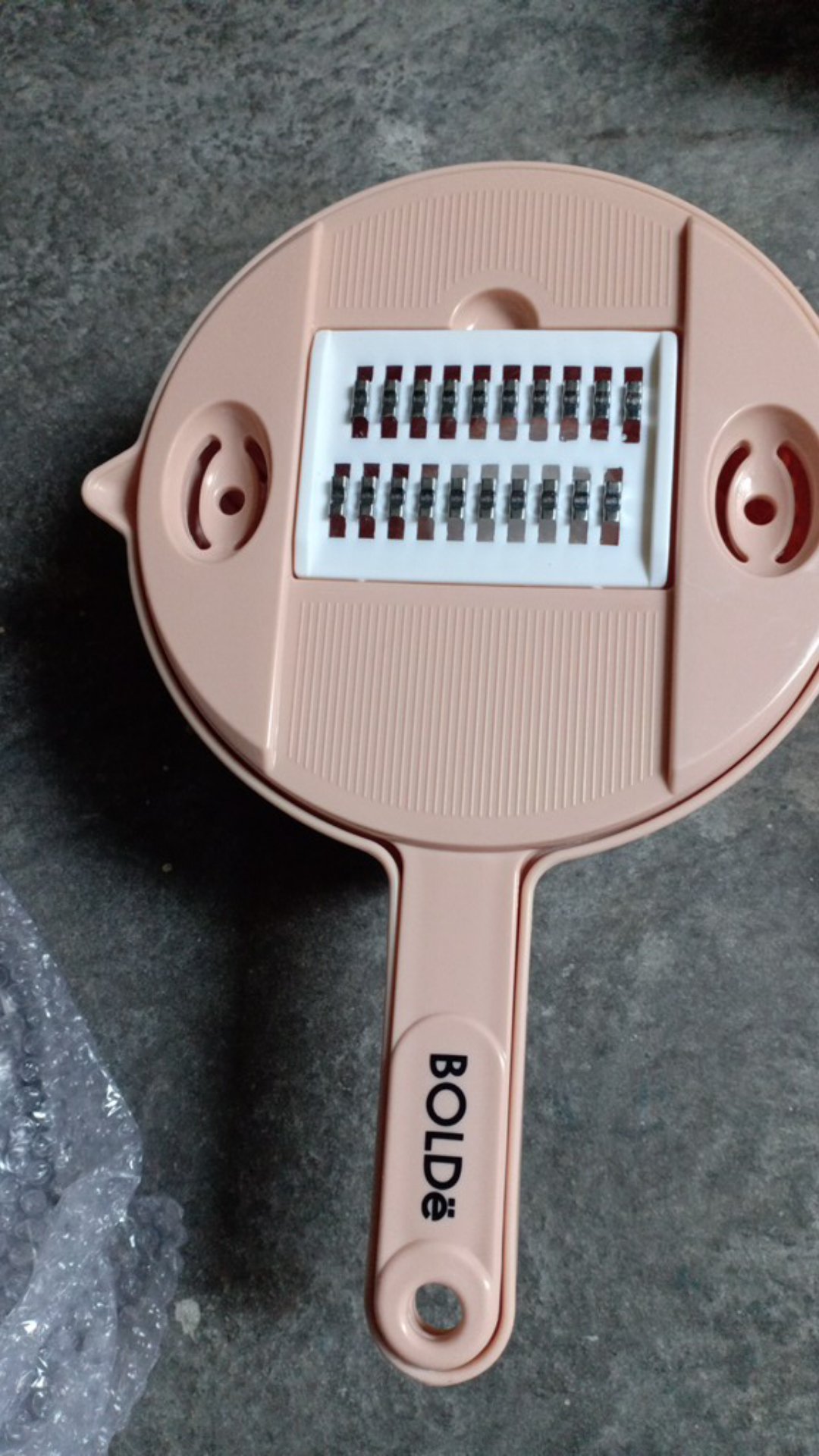 Bolde Super Cut Oval - Pemotong Kentang Sayuran - Alat Potong Pengiris Sayur Chopper Slicer Dicer