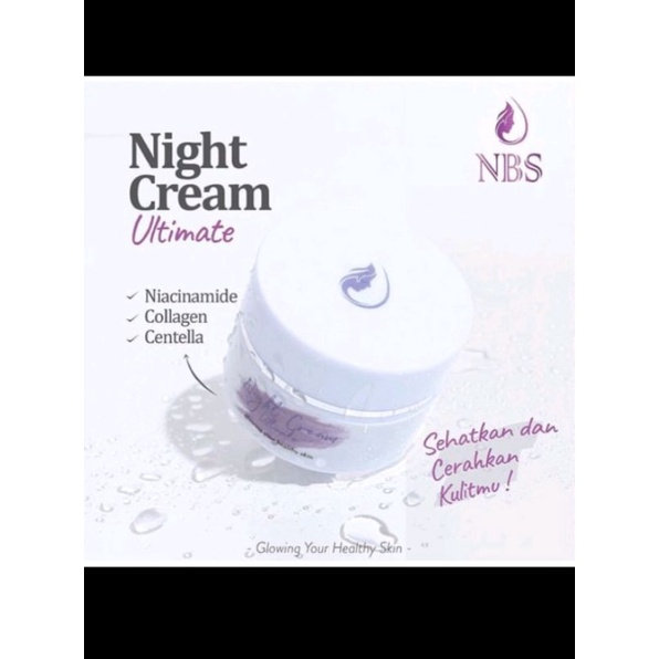 NBS NIGHT CREAM (NBS MARTAPURA)