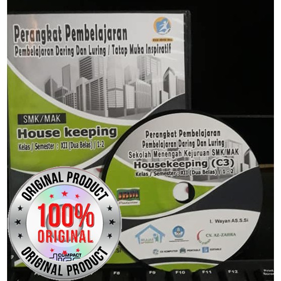 CD RPP 1 Lembar Daring &amp;Luring/tatap muka,SMK, Perhotelan &amp; Jasa Pariwisata C3,Kelas XI&amp;XII,2Semester