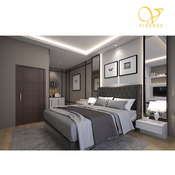 VIRENZE Divan Custom Springbed Rak Buku Jateng Semarang Salatiga Boyolali Solo Jatim Yogya Sleman