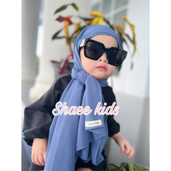 Shaee Kids - jilbab PASHMINA Inner Instan Albyra Anak 2-10 tahun