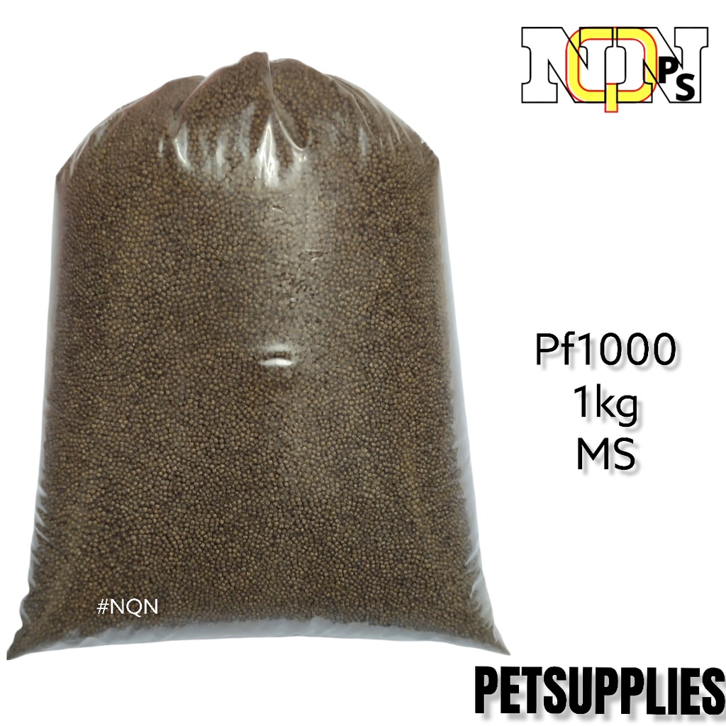 Pelet Ikan Untuk Anakana PF1000 1kg