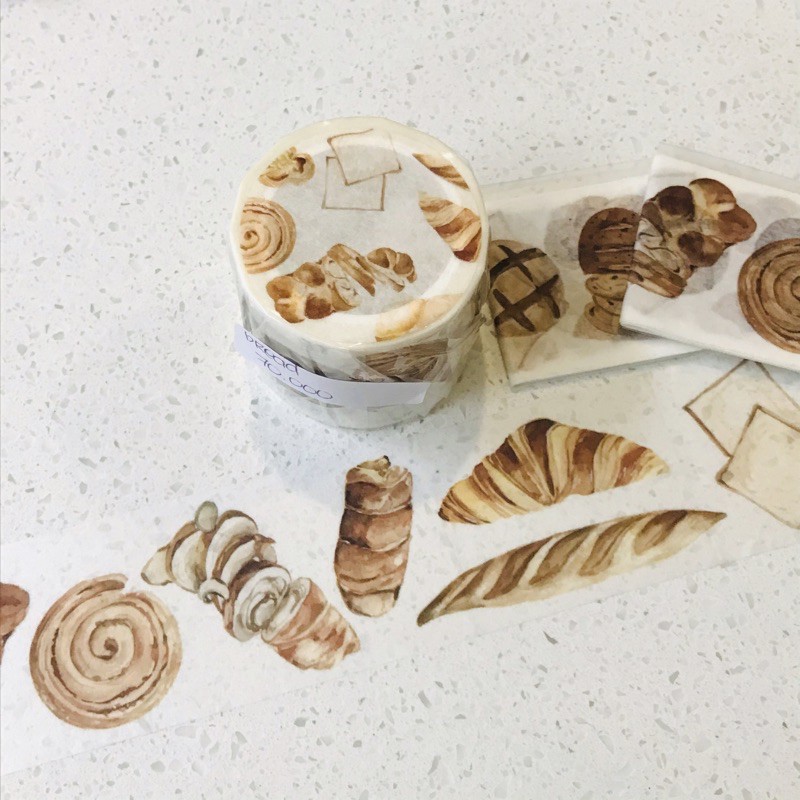 

washi tape bread