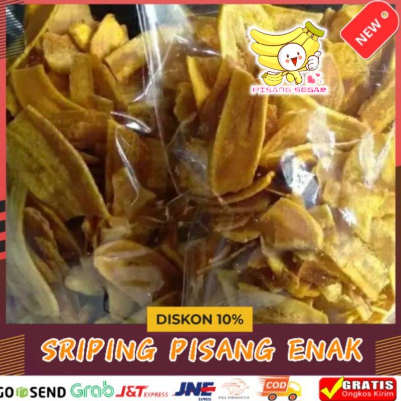 Jual Keripik Pisang Asin Gurih Murah Grm Kg Higienis Shopee Indonesia