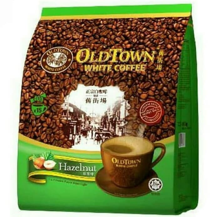 

DISKON - (BISA COD) Old Town White Coffee 3in1 Hazelnut / Kopi Old Town Hazelnut