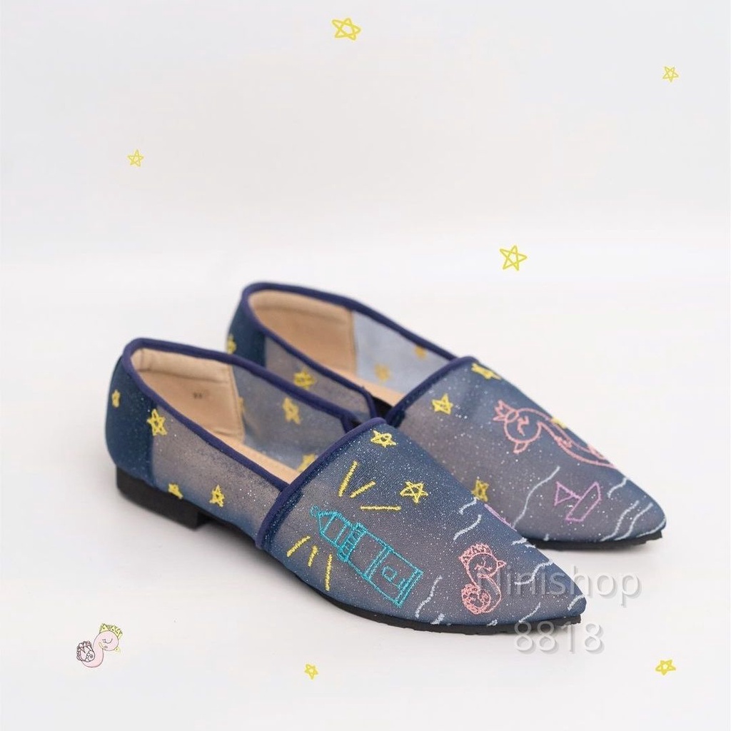 Kaerysleika Swan Espadrilles Leika Lundy Vol 4 Size 38/ Sepatu Wanita Ittaherl