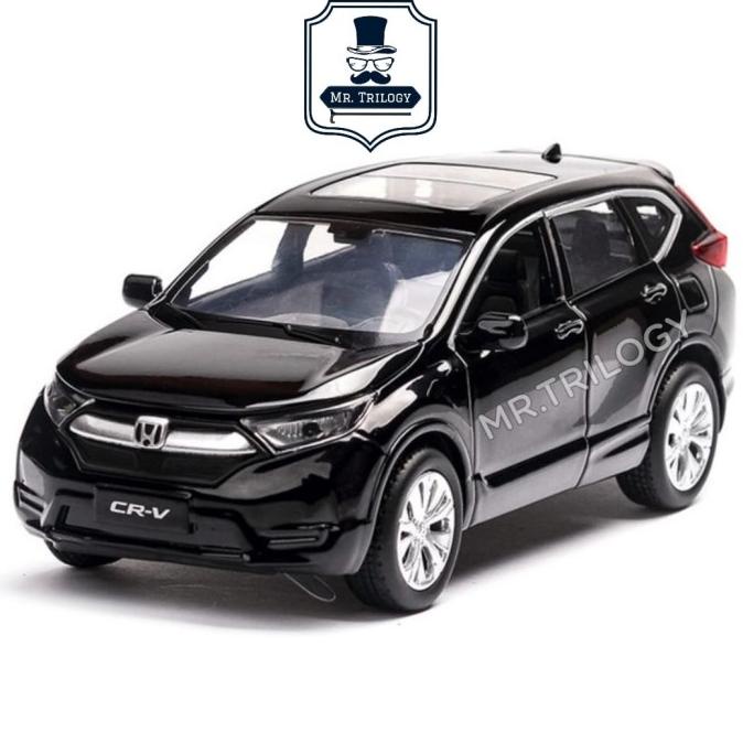 Mobil Honda Crv, Diecast, Miniatur Dan Mainan Mobil 1:32