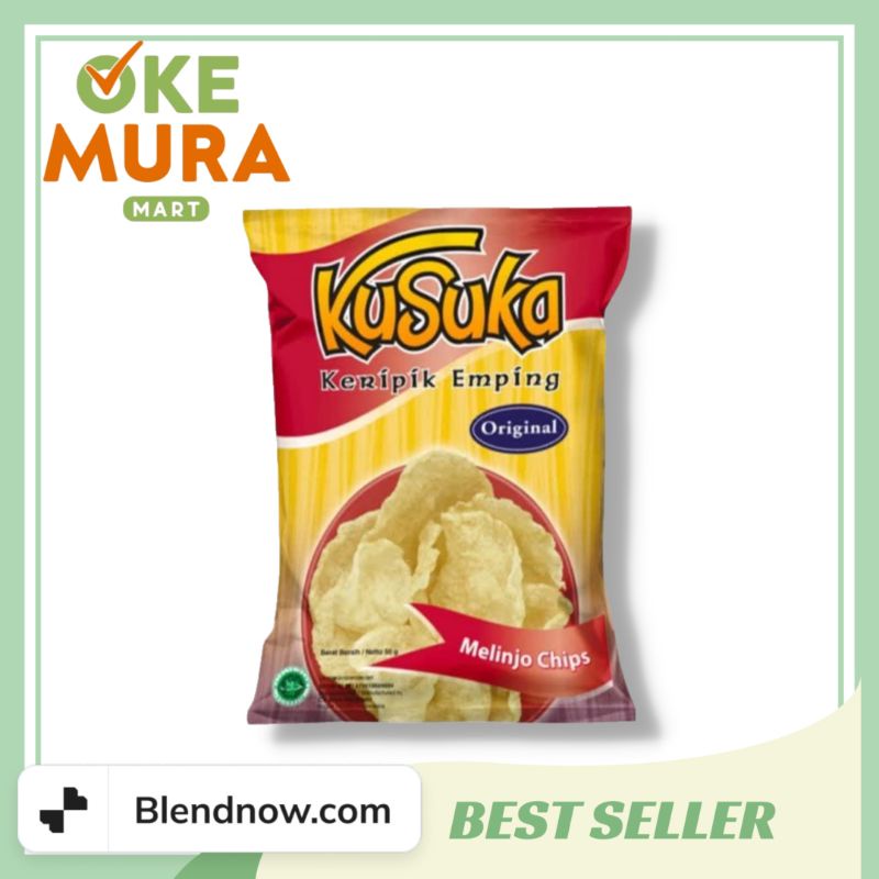 

KUSUKA EMPING 40GR/SNACK/MAKANAN RINGAN