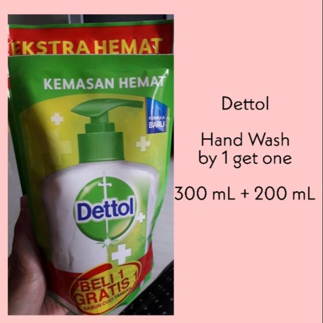 DETTOL HANDWASH
