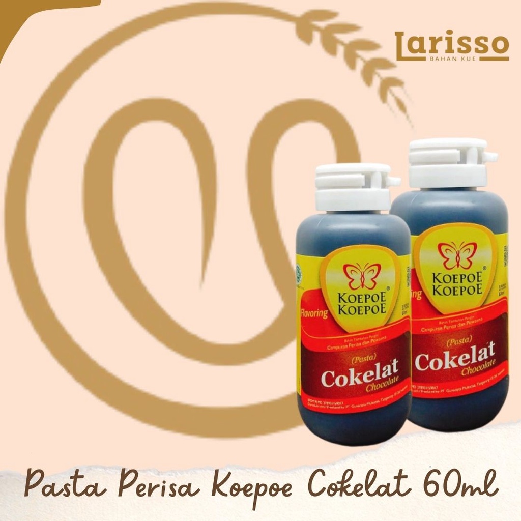 

PASTA PERISA & PEWARNA KOEPOE 60ML COKLAT