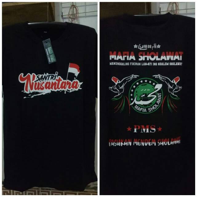 Kaos Mafia Sholawat Shopee Indonesia